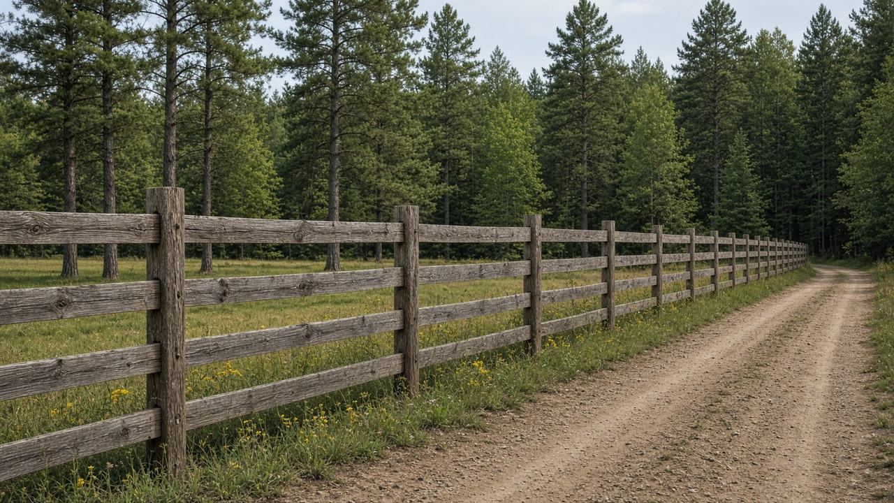 Ranch fence