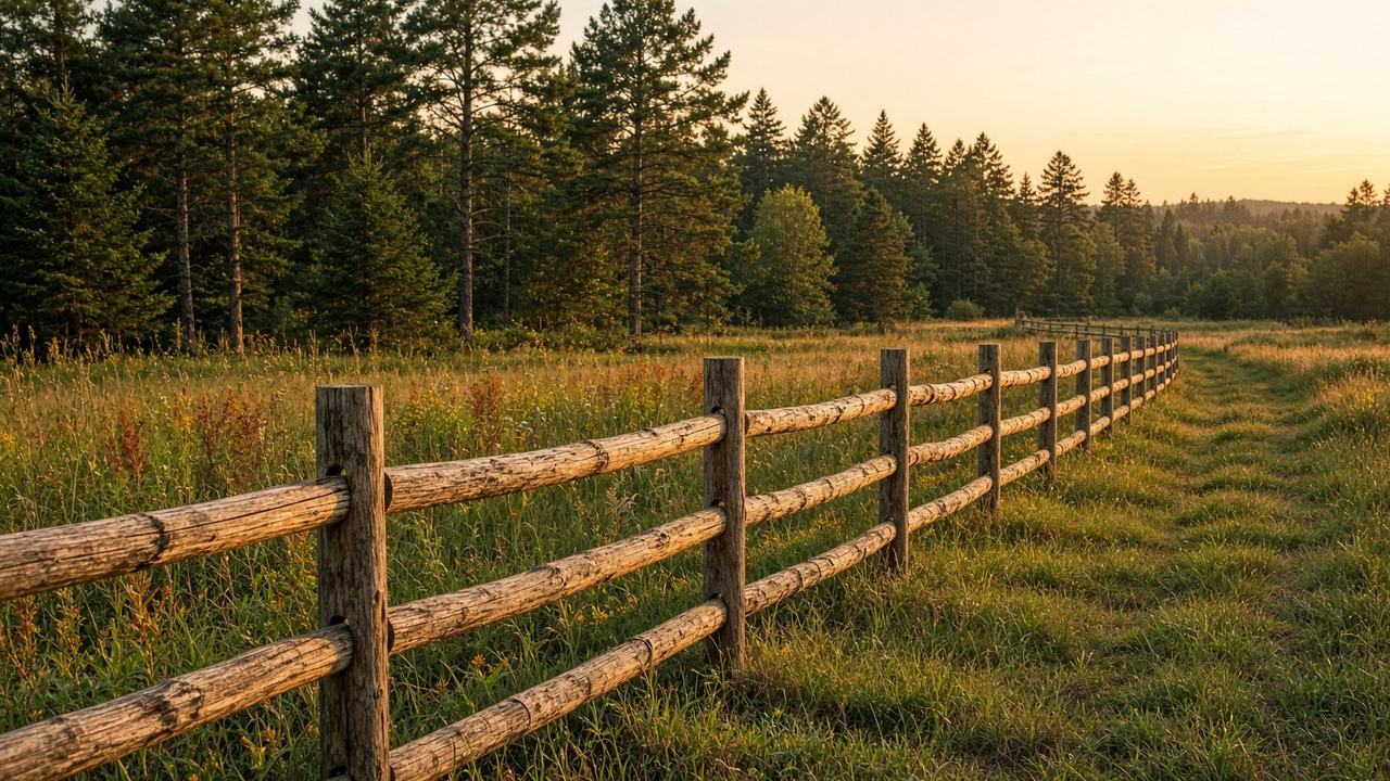 Split rail