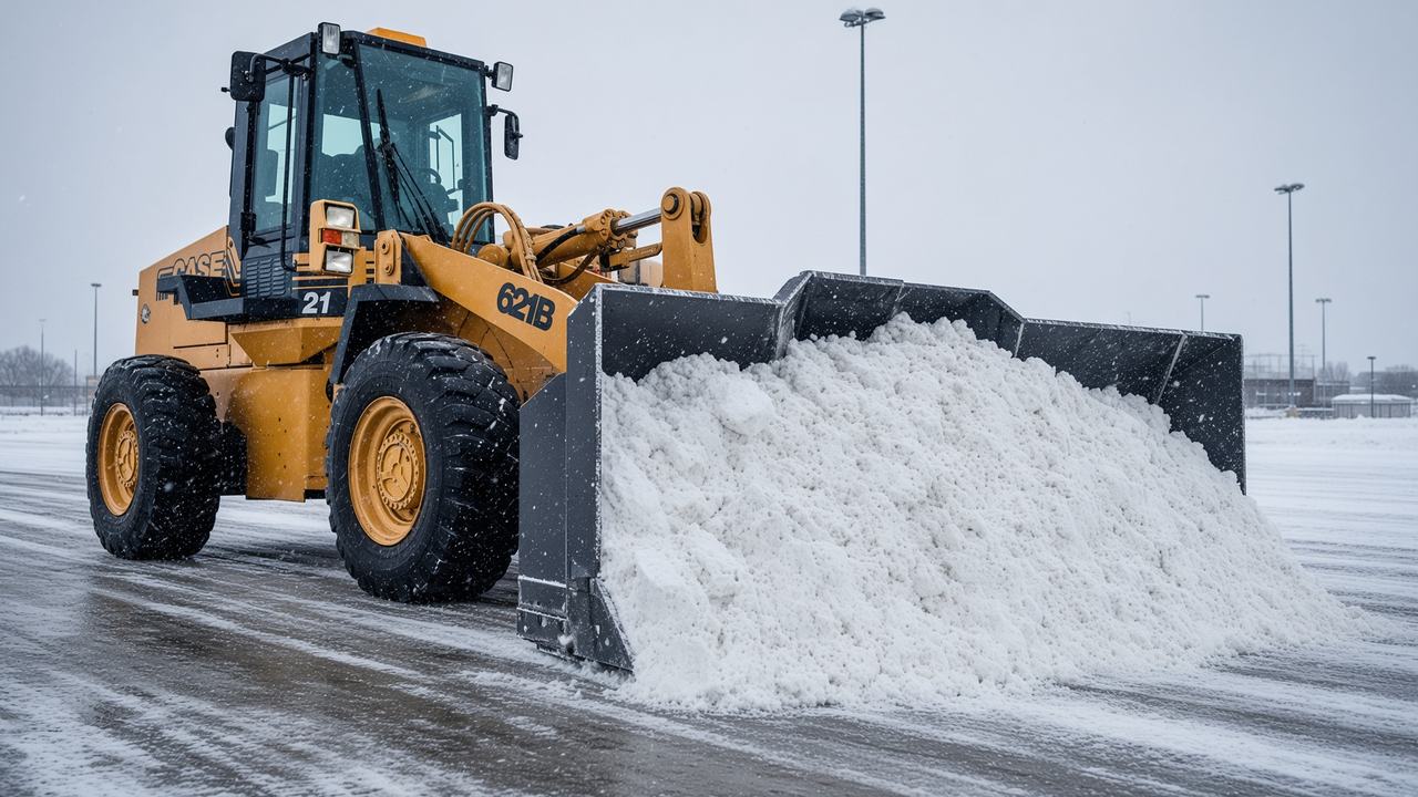 Wheel loader + box